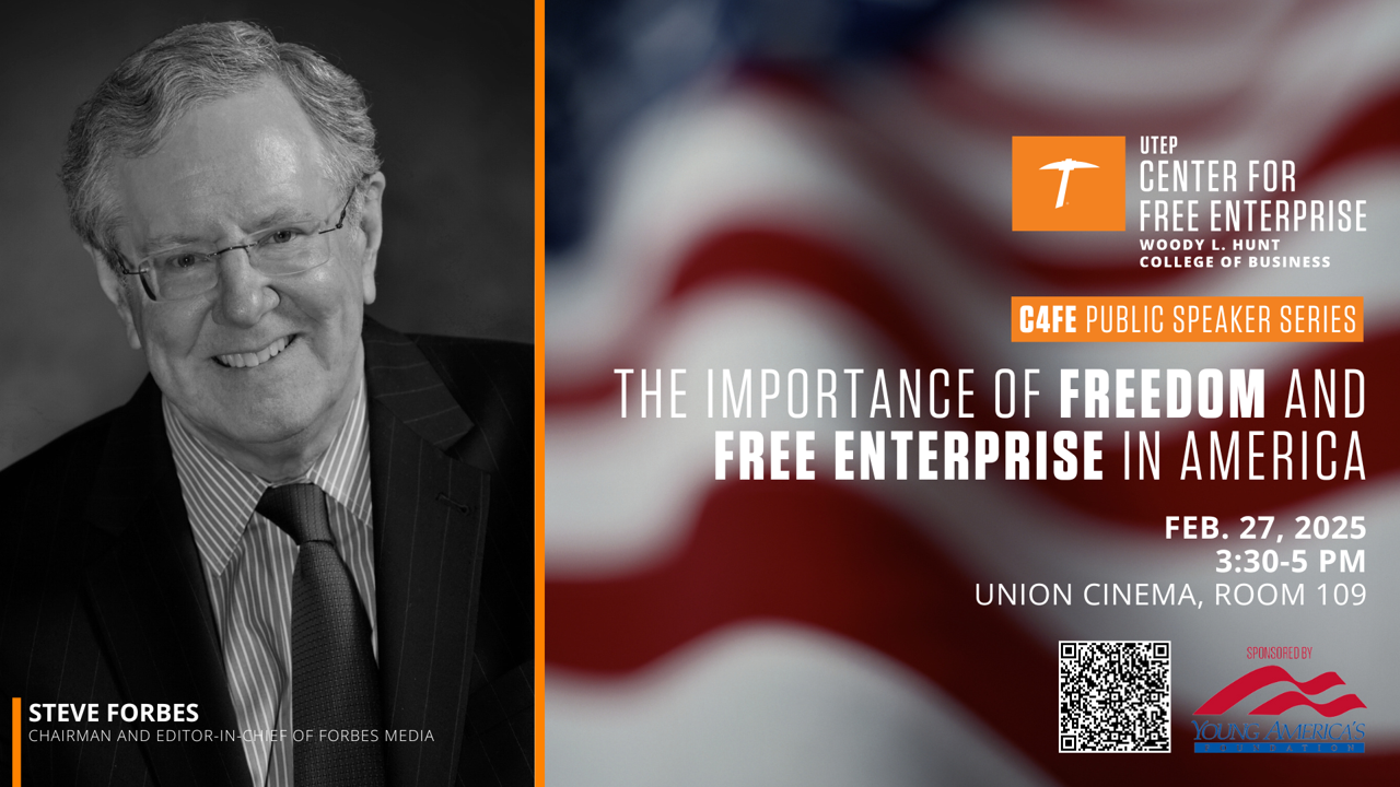 Steve Forbes Flyer